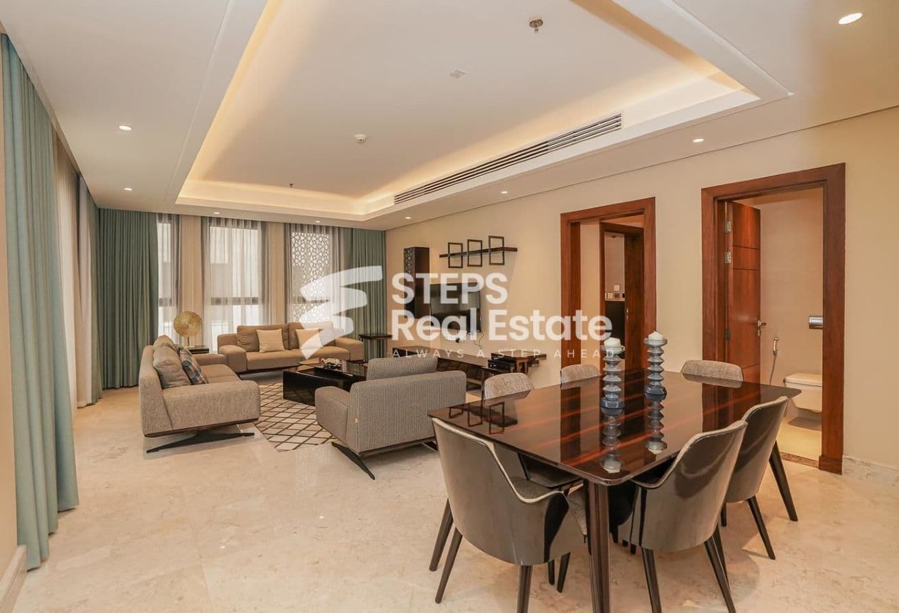Furnished Apartment in Lusail | Bills Inclusive