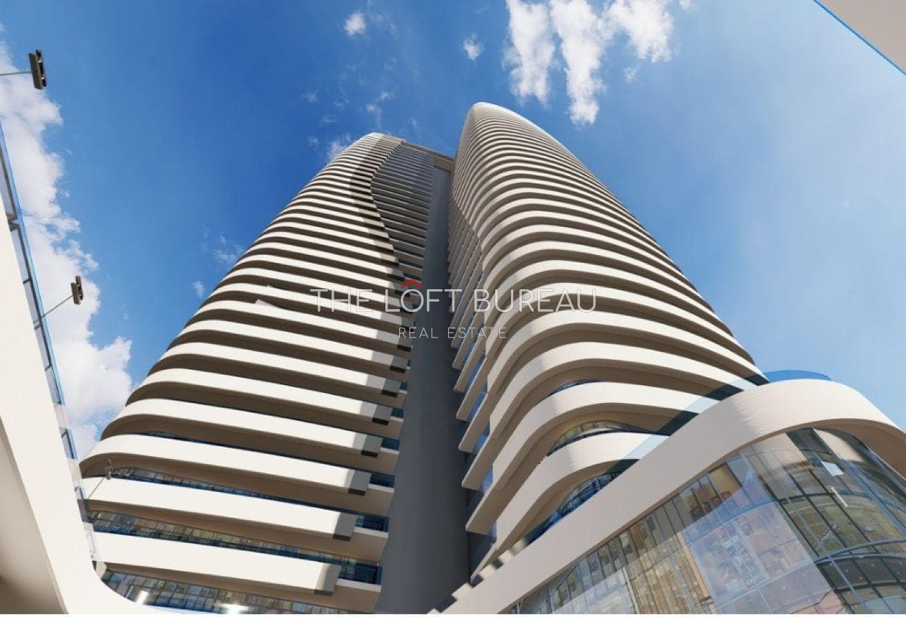 |Hot deal| Elegant Studio OFF plan |Sea view|