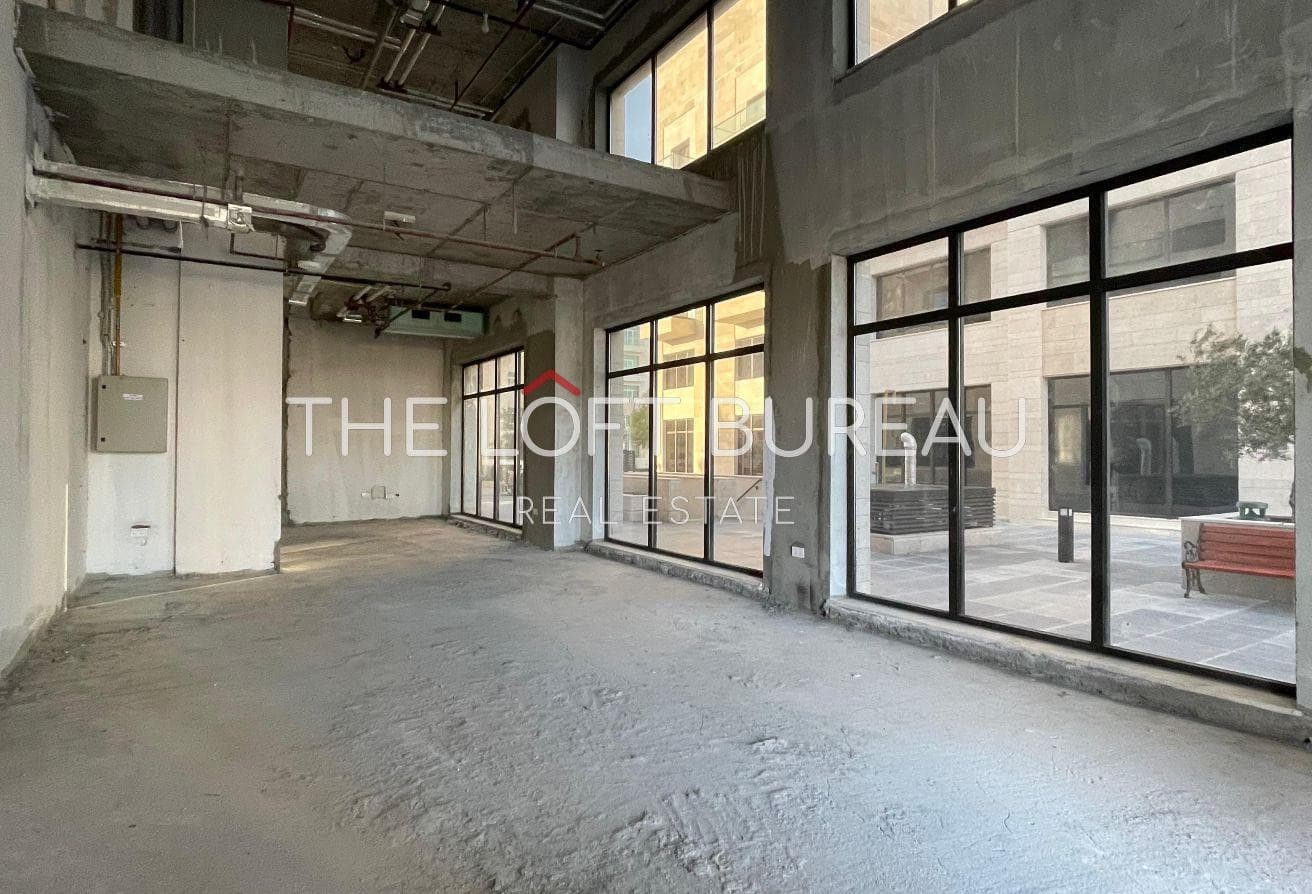 SHELL AND CORE SHOPS IN FOX HILLS LUSAIL FOR RENT