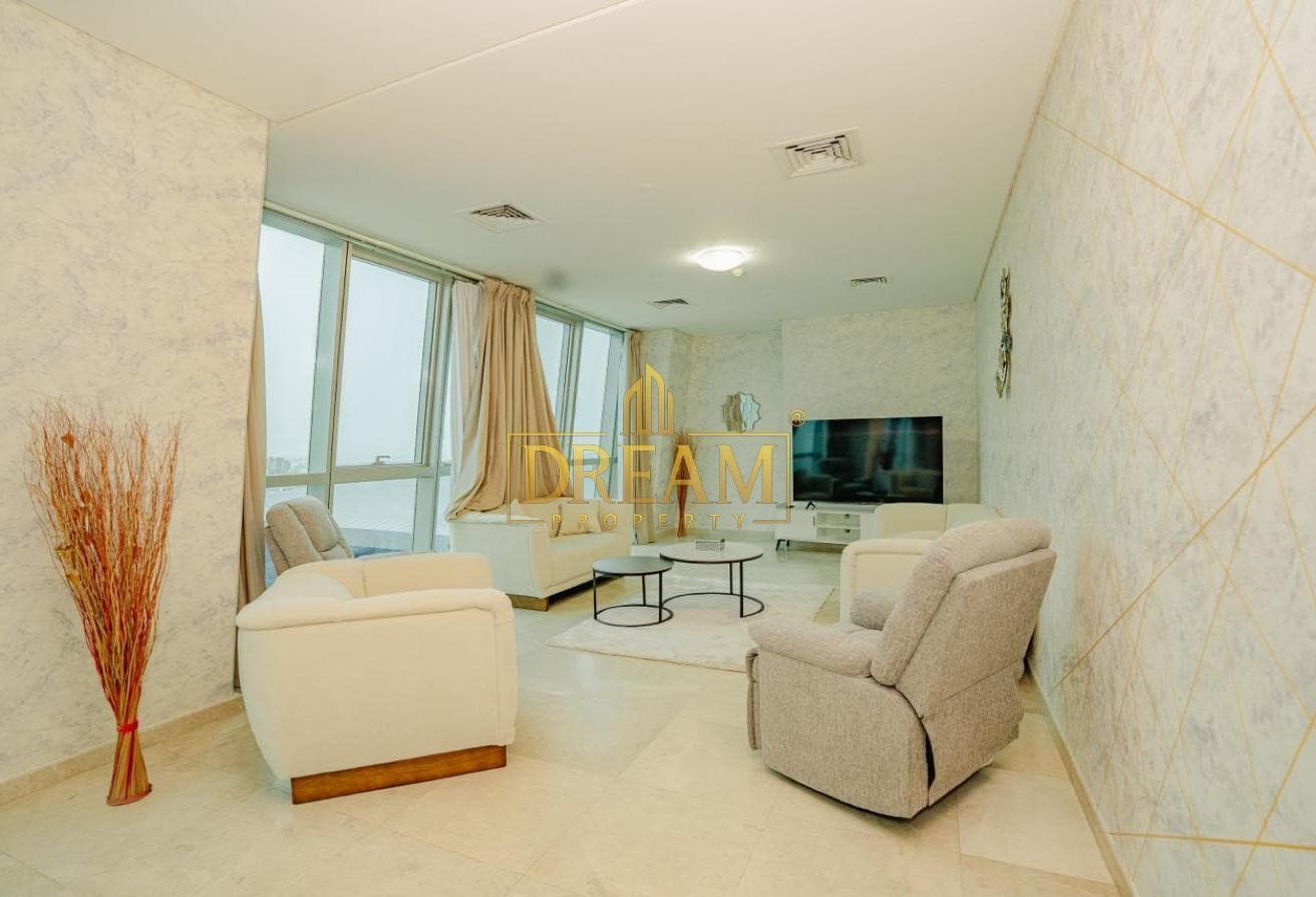 Fully Furnished 3 Bedroom+Maid Apartment