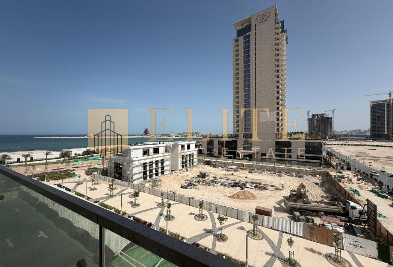 Stunning 2-Bedroom Sea View Apartment in Lusail