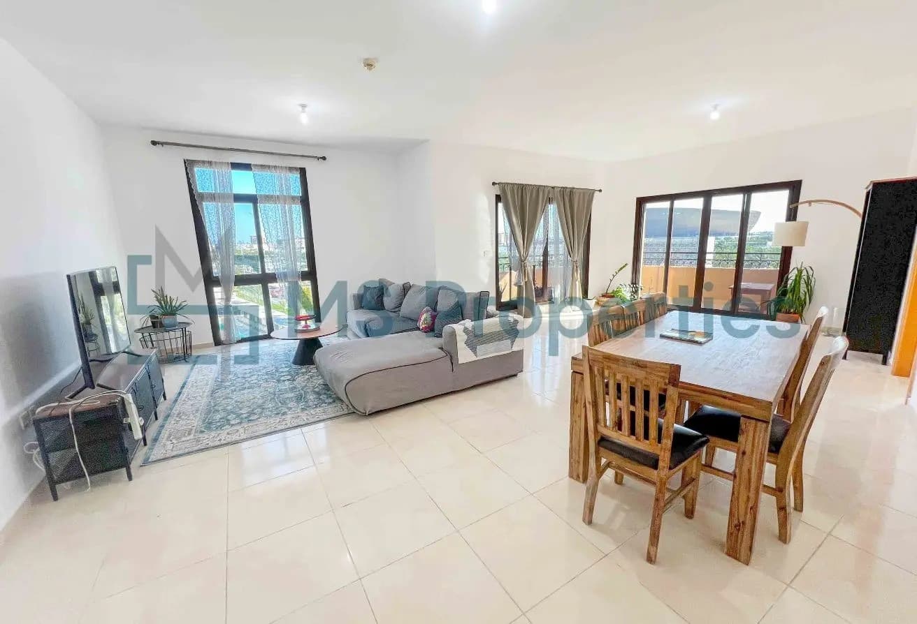 Great Investment | Spacious 3BHK Flat with Balcony