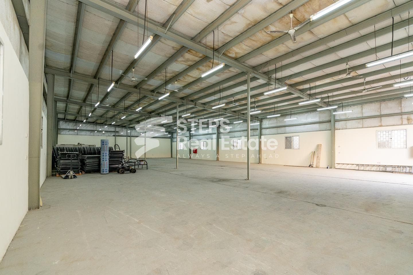 Furnished 72 Labor Rooms with Warehouse for Rent