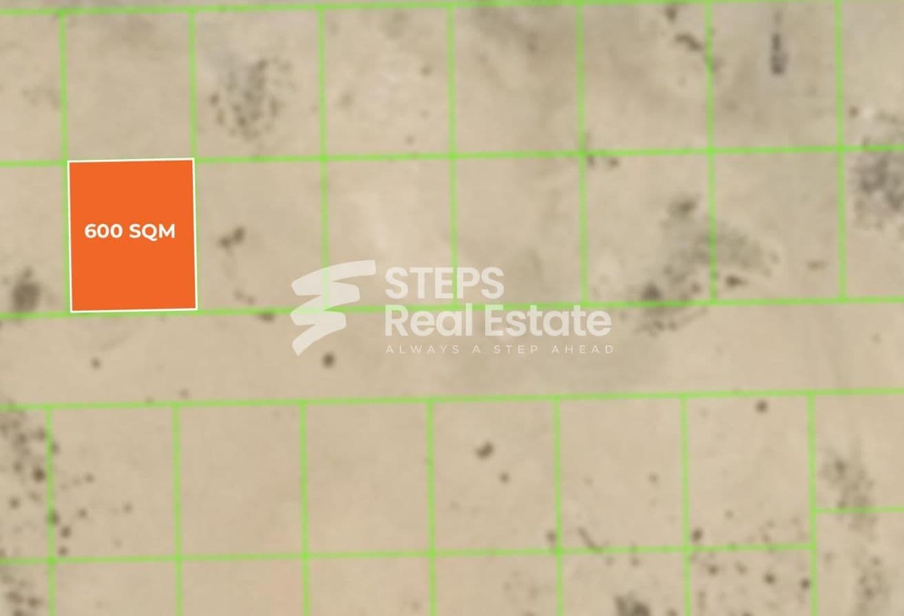 Prime Residential Plot for Sale in Al Wakrah