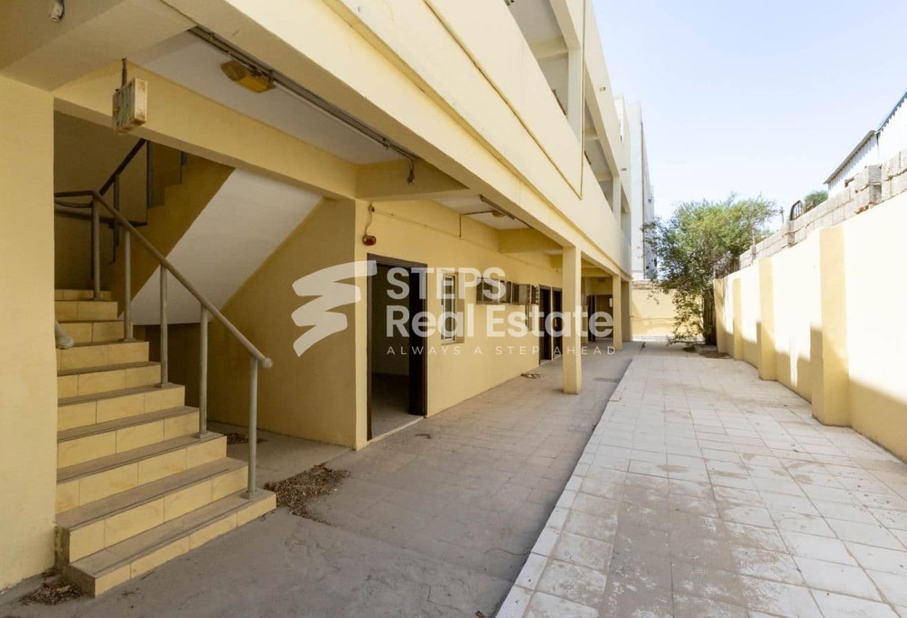Staff Accommodation for Rent in Industrial Area