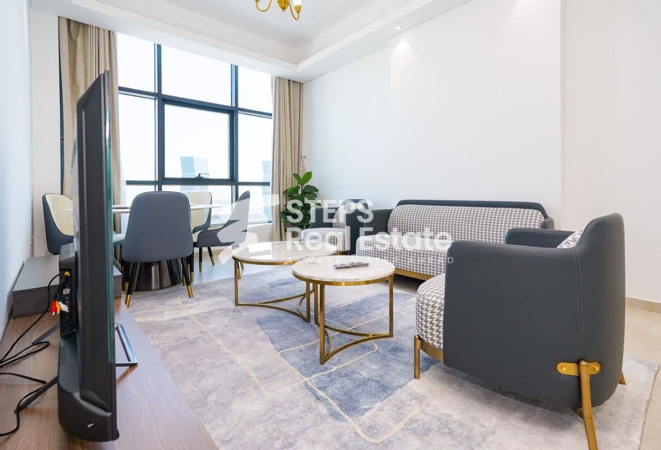 2BHK Flat with Balcony for Sale in Lusail Marina