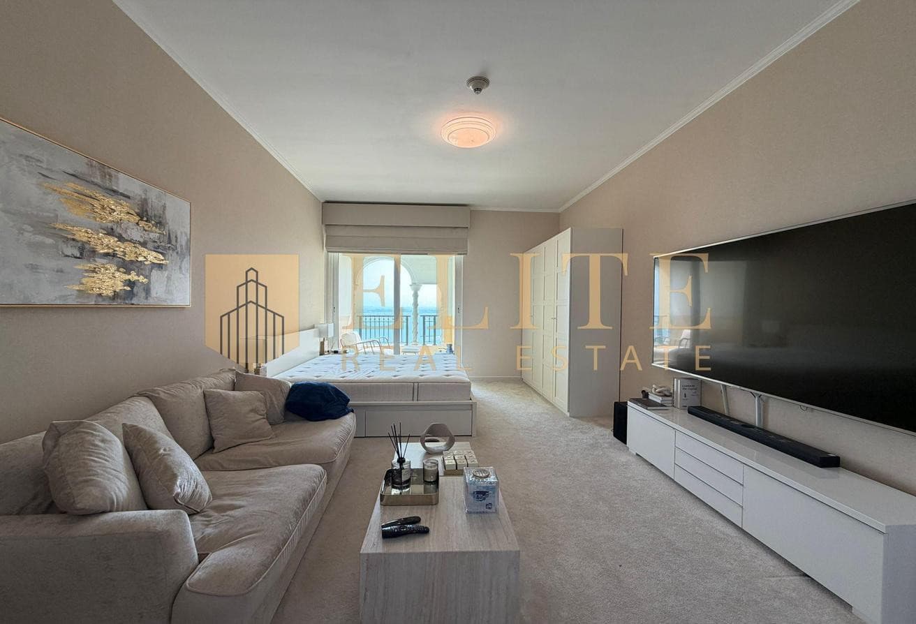 Studio Apartment – Viva Bahriya, The Pearl Qatar