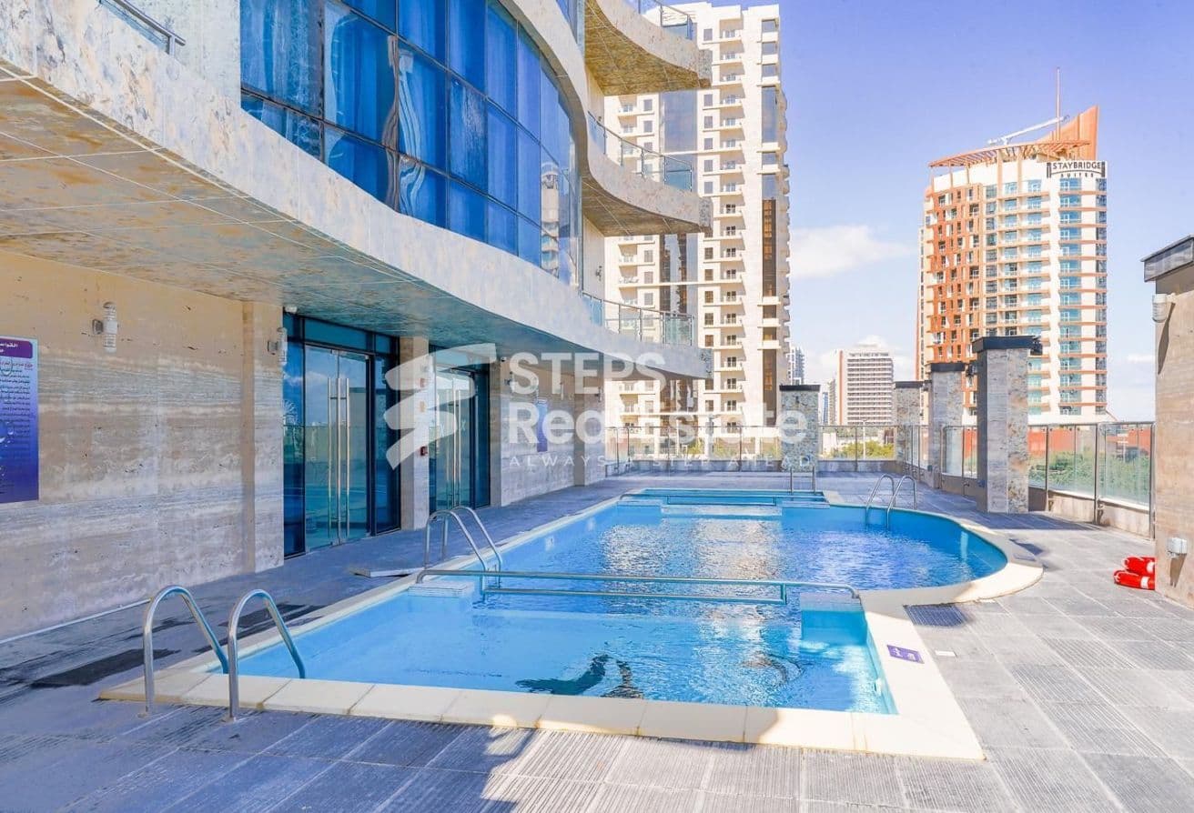 Furnished 2 BHK Apartment with Sea View for Sale