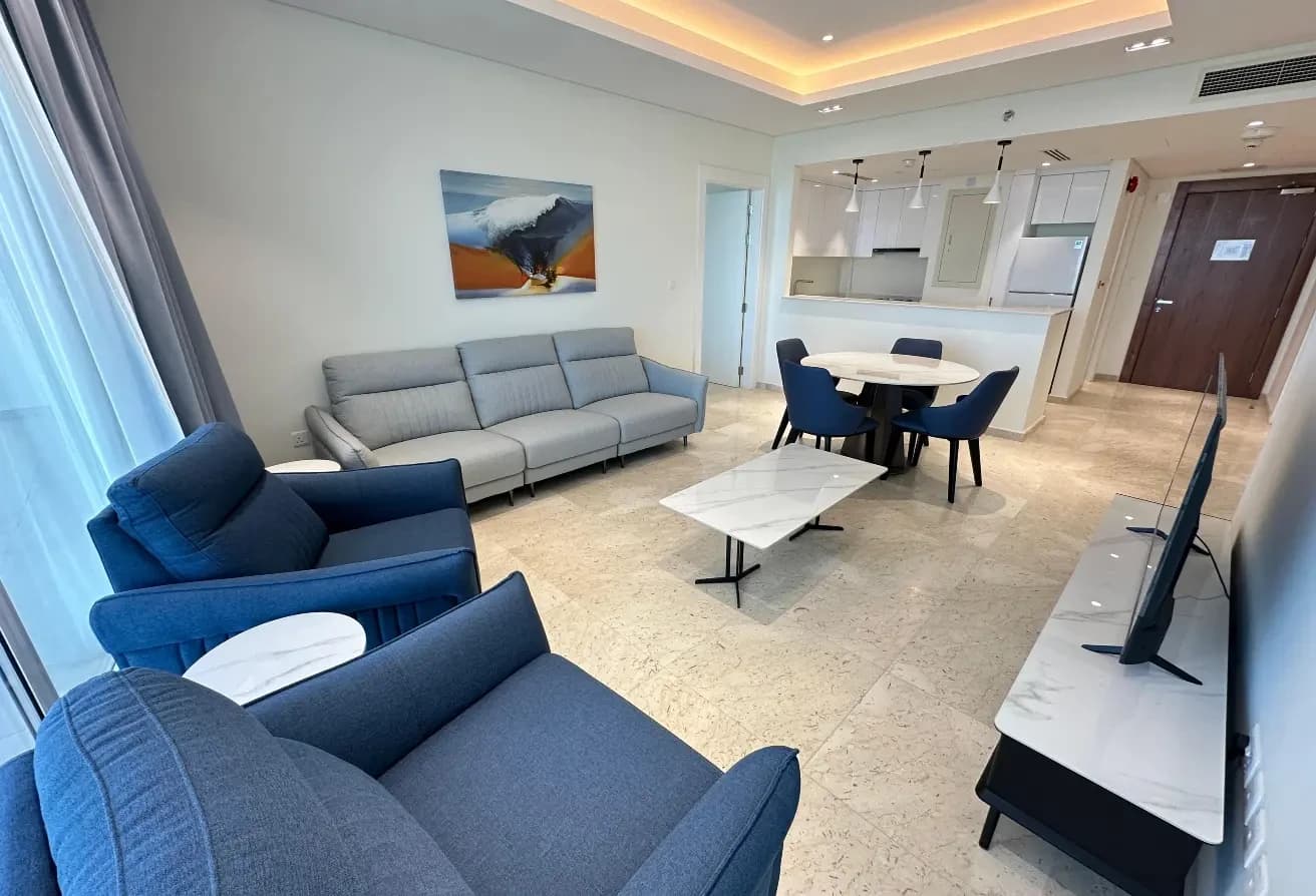 Luxurious Brand New 2BR Apt. for rent in Lusail