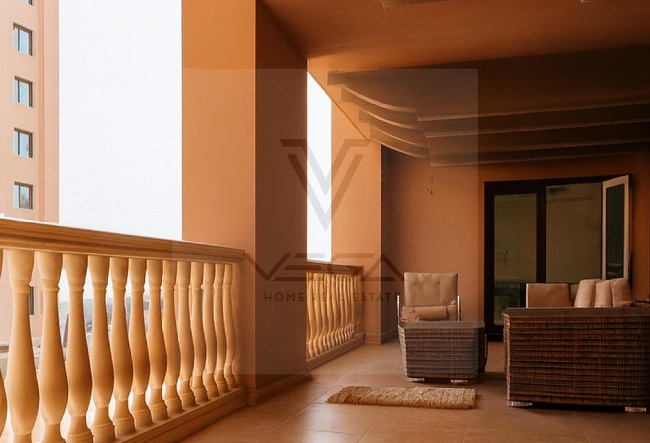 Elegant 2BR Apartment in Porto Arabia