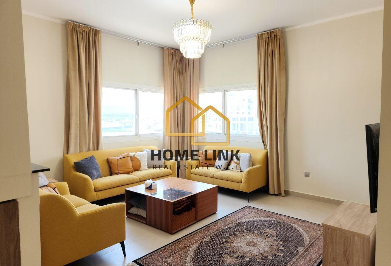 ELEGANT 3+MAID APT WITH BALCONY | FURNISHED