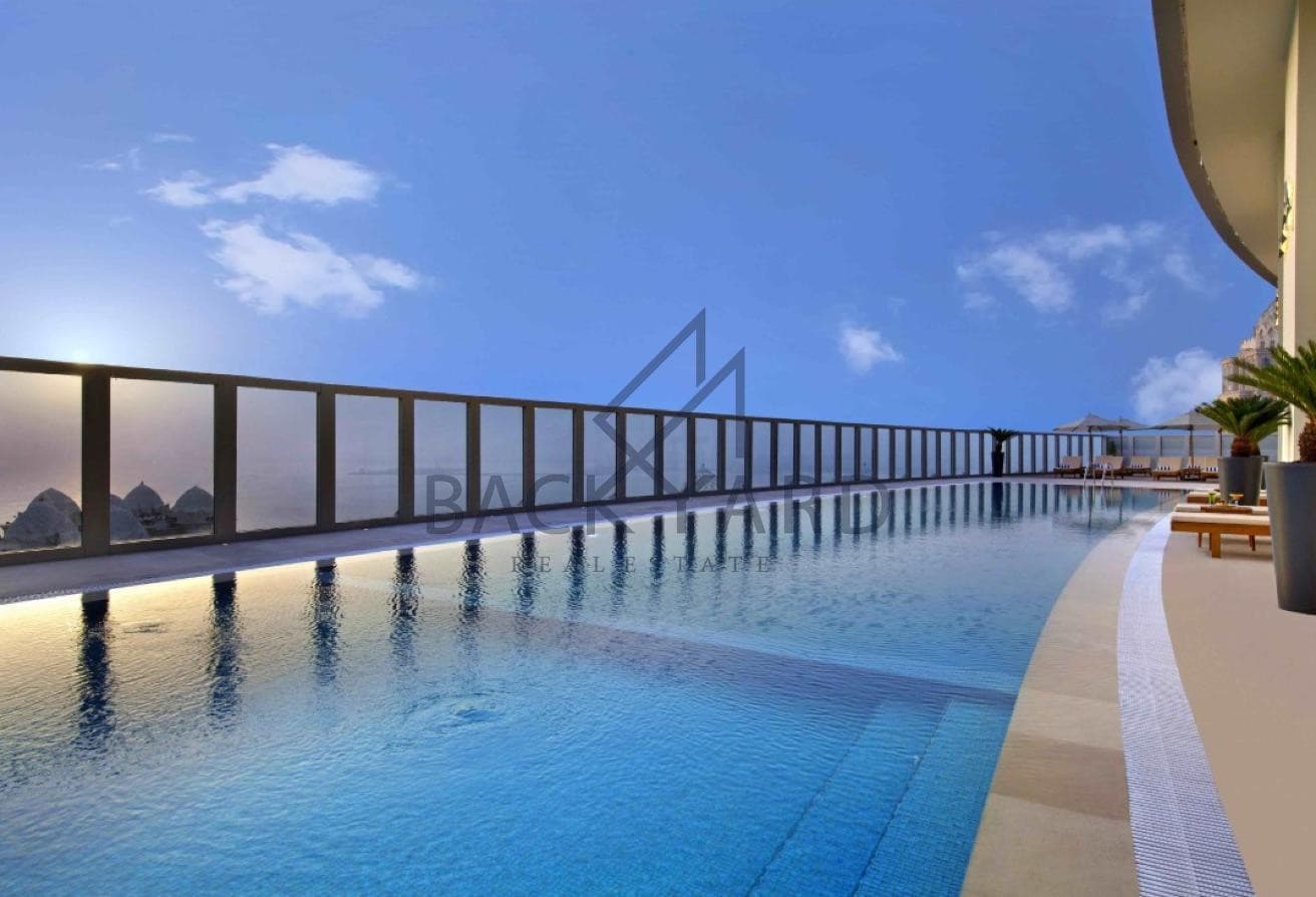 Five-Star Style 2BR Residence in West Bay