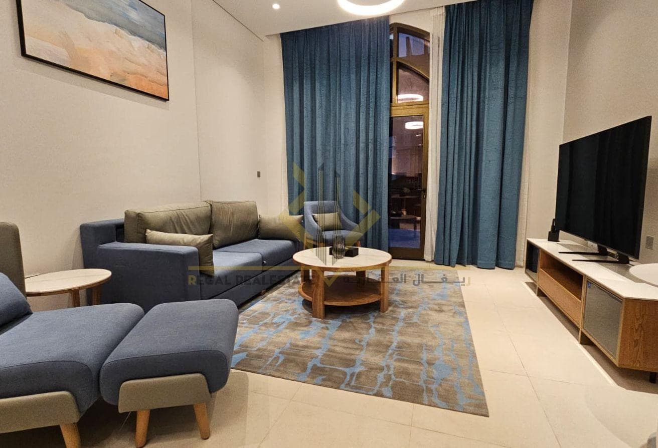 Studio Apartment in The Pearl with City 7.000QAR