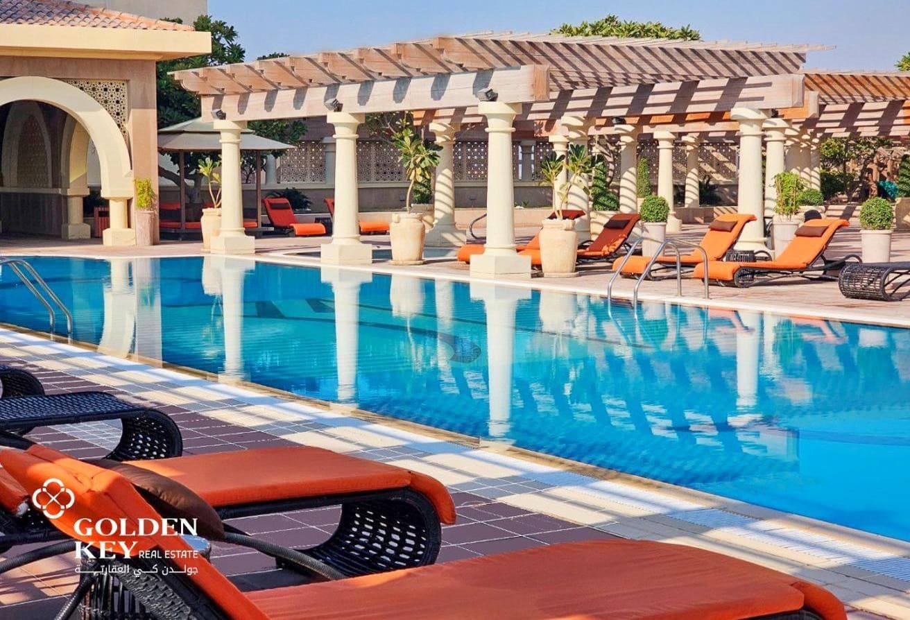 Semi Furnished 2BR with Balcony | Porto Arabia