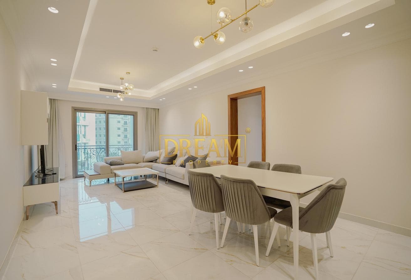 Bills Included | 2 BHK APT For Rent in The Pearl |