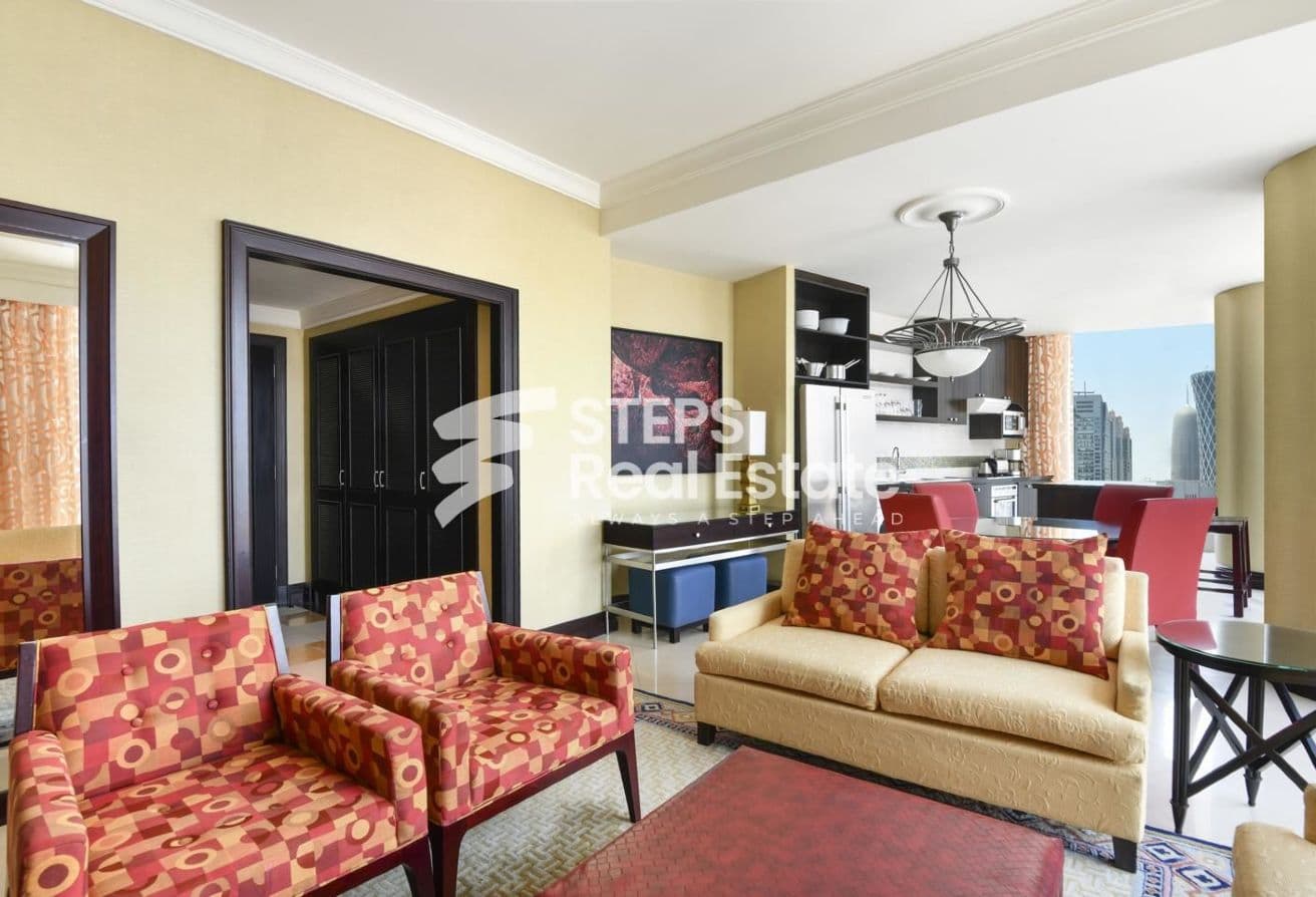 Bills Included | Elegant 1 BHK Serviced Apartment
