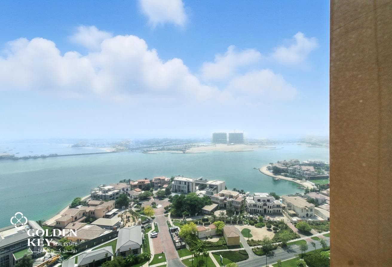 Sea View | Spacious Layout | Semi Furnished Studio