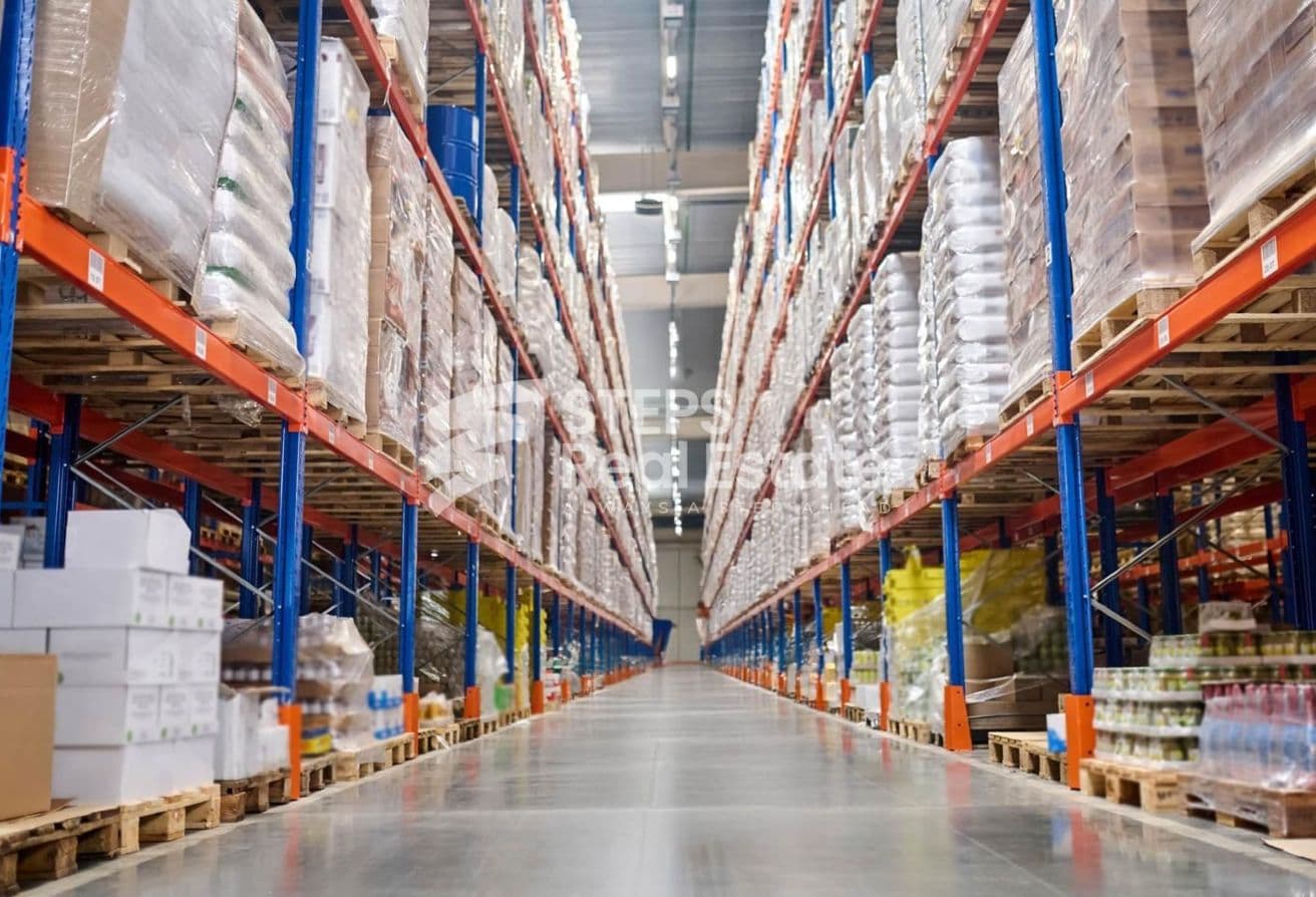 Food Storage with AC in New Industrial Area