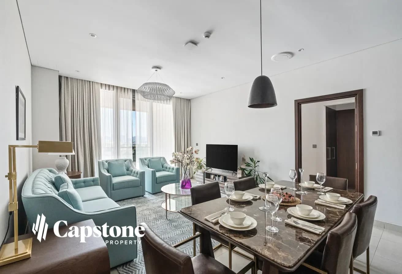 Brand New 2-Bedroom+Maid in Marina District