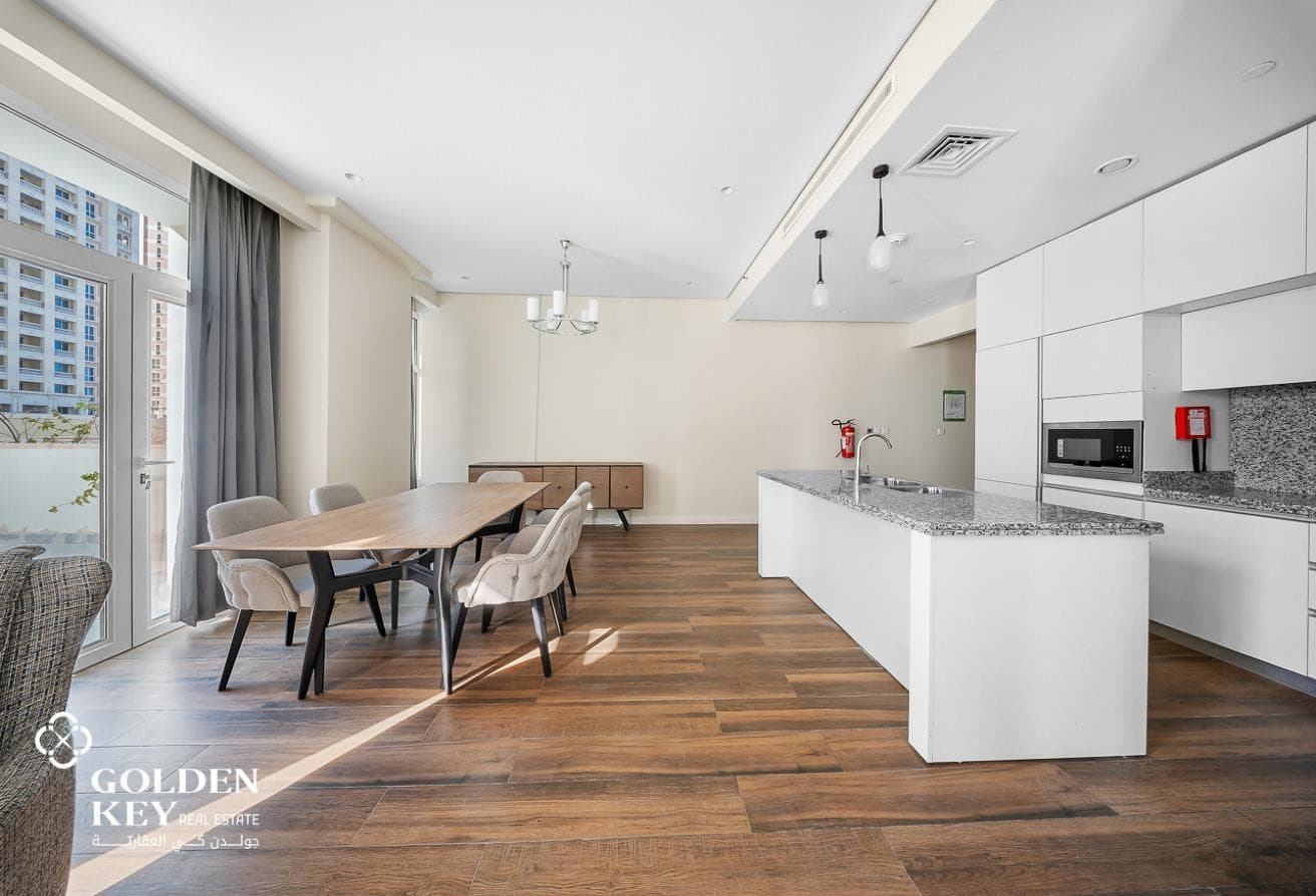 Bills Included | Furnished 2BR+Maid | The Pearl