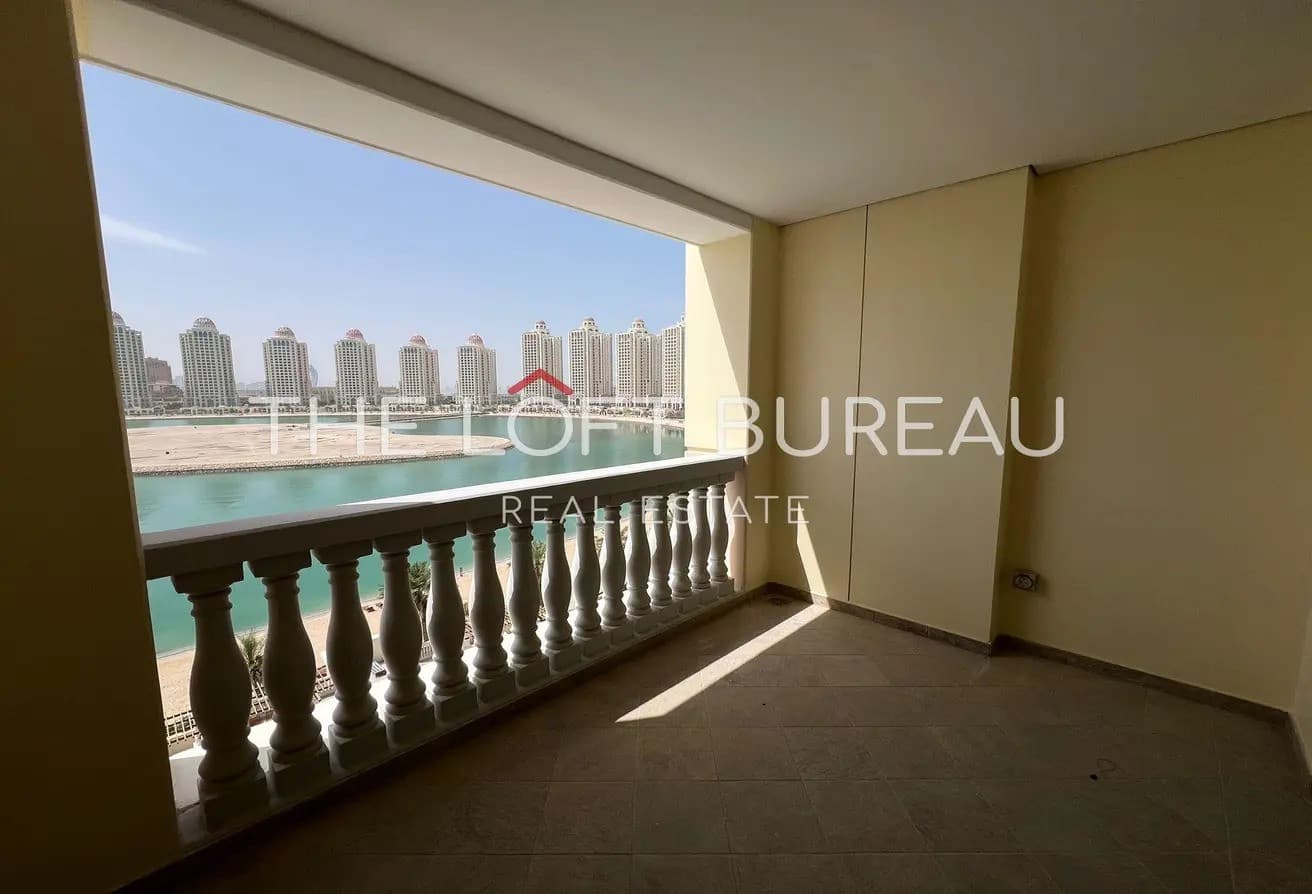 Beach view | 2BR plus maid | Viva Bahriya