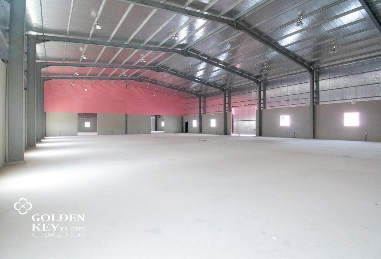 Food Factory for Rent – 3000 SQM - Prime Location