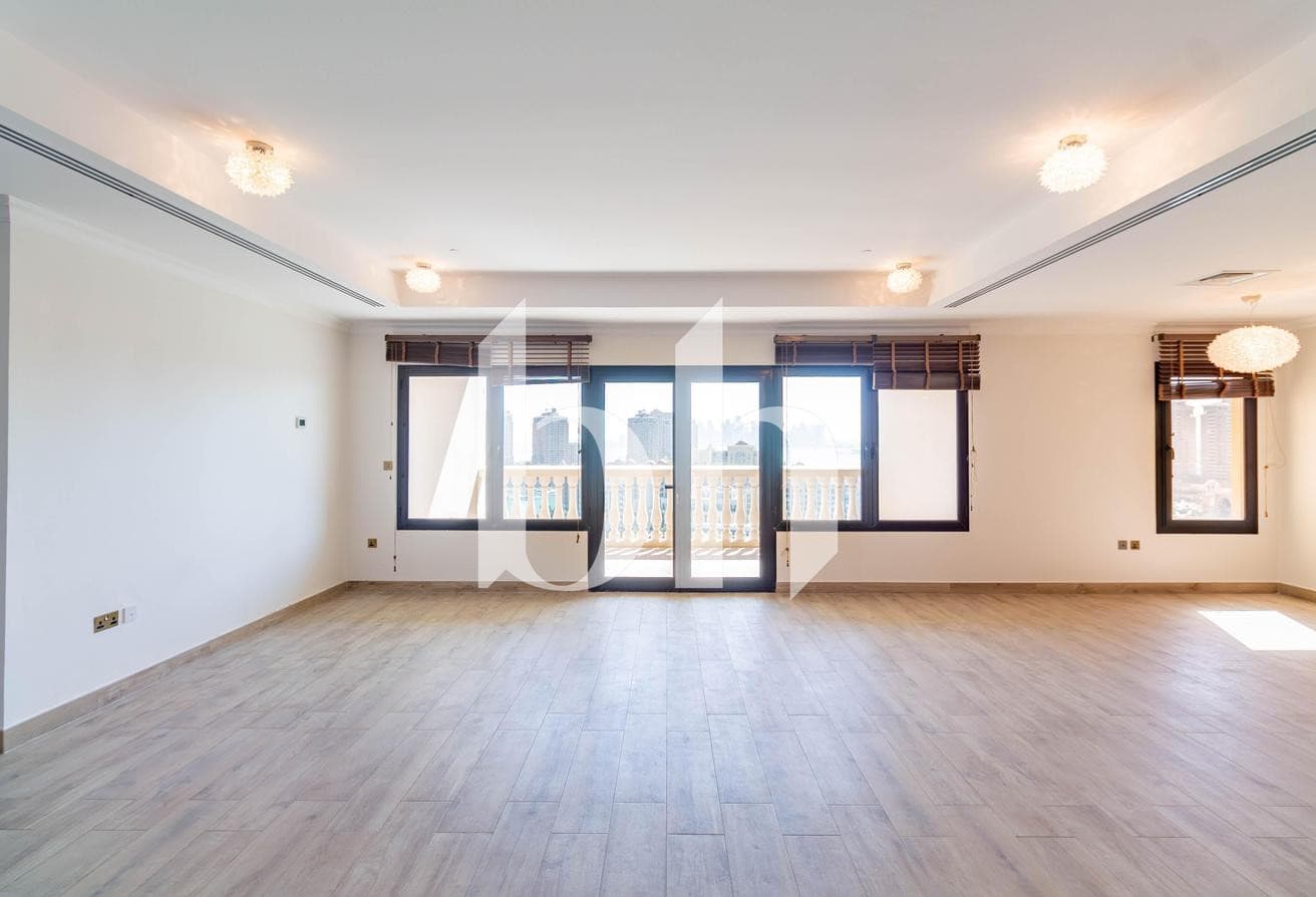 SPACIOUS SEMI FURNISHED 2 BEDROOMS IN PORTO ARABIA