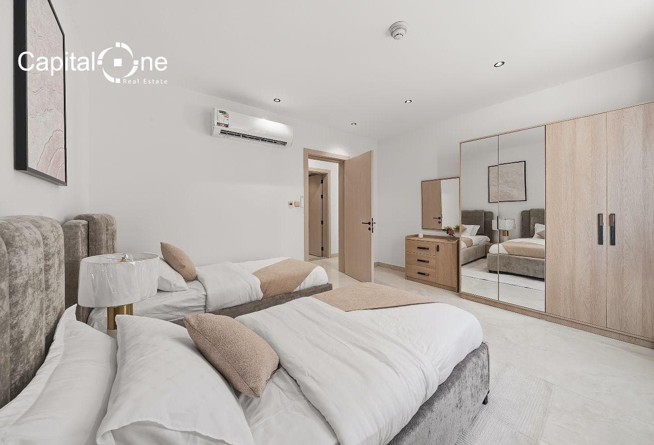 NO COMMISSION 2BHK MUNTAZAH BRAND NEW APARTMENT