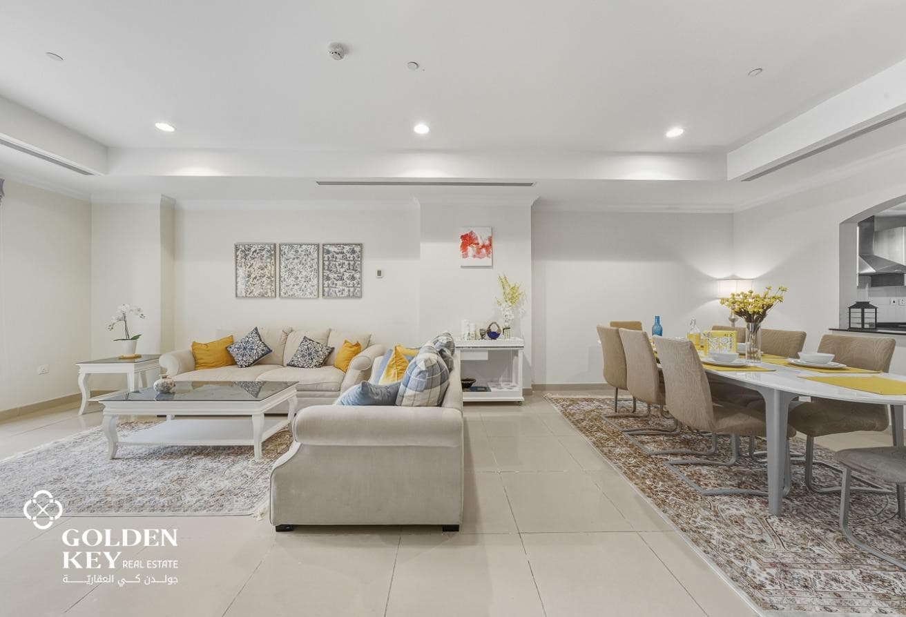 Large Balcony | Ready to Occupy | Furnished 1BR