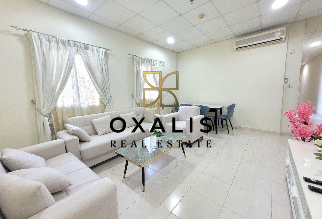 FULLY FURNISHED 2 BEDROOM IN ALSAAD | NEAR METRO