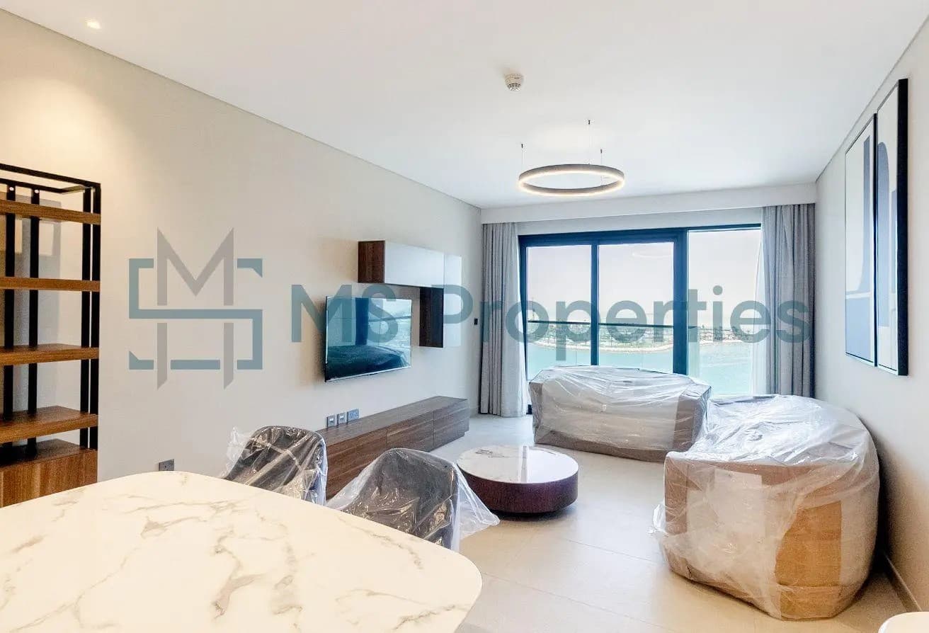 Luxury 1BHK | Marina View Furnished Title deed