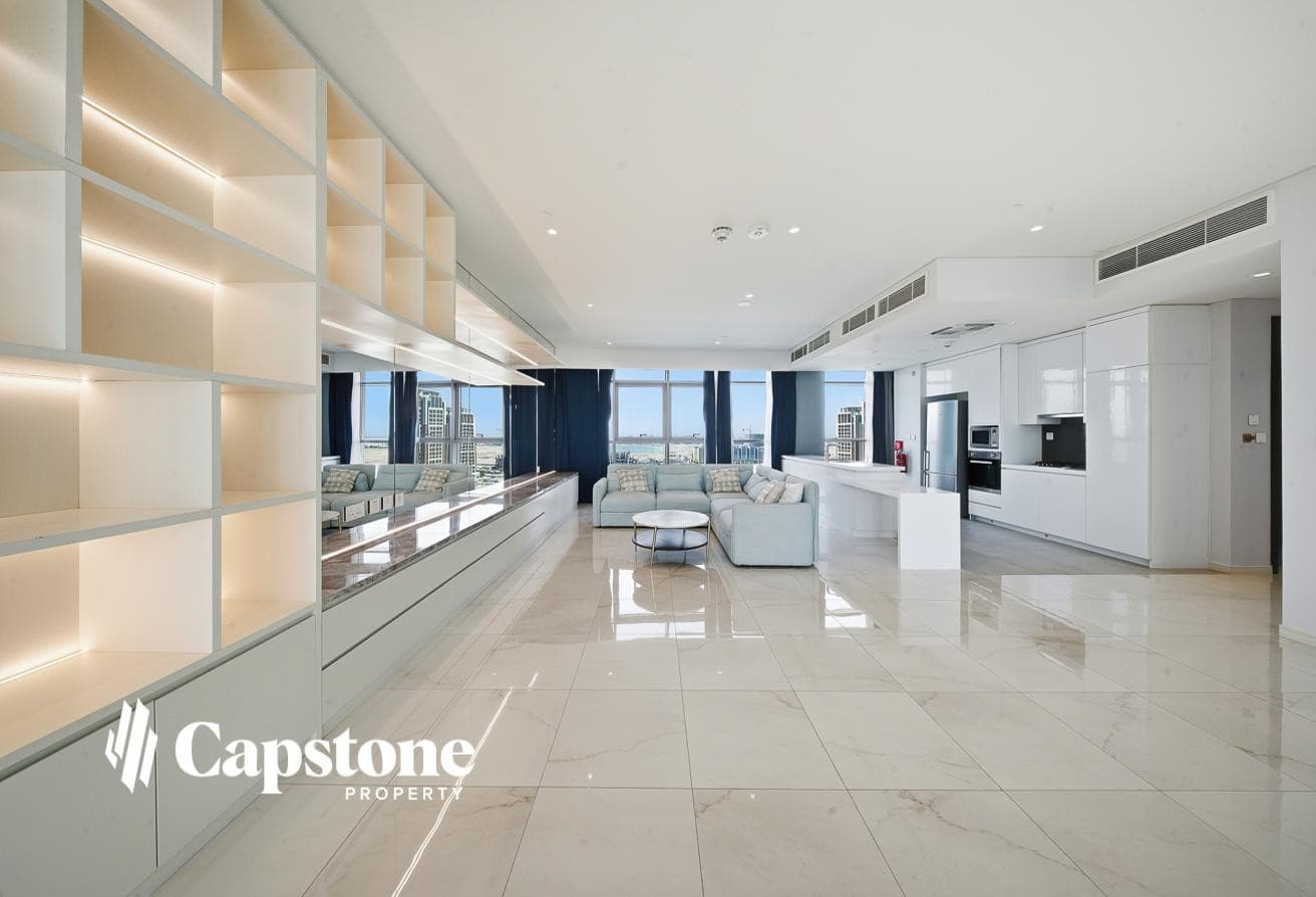 FREEHOLD | SEA VIEW 1-BEDROOM IN SEEF LUSAIL