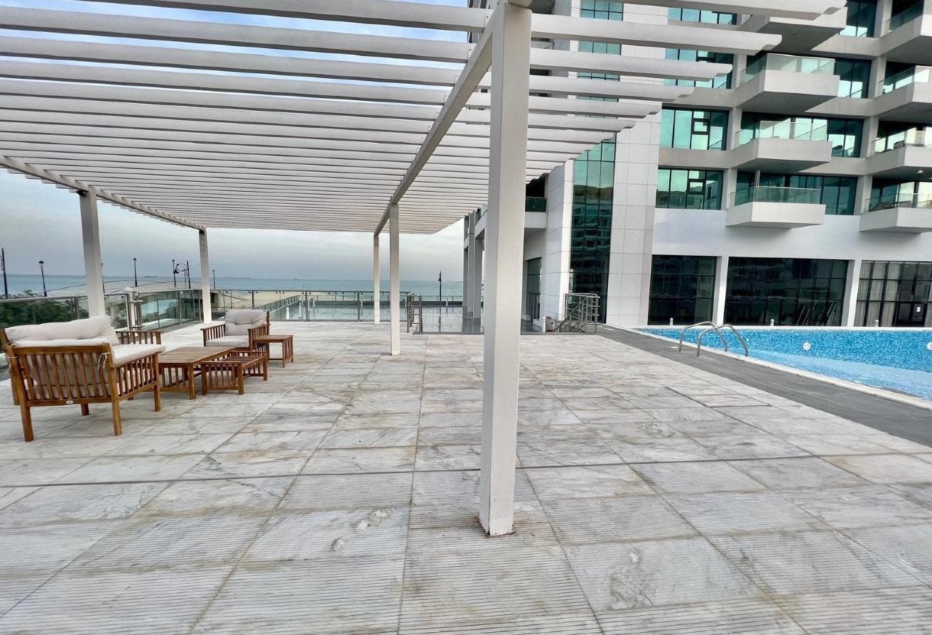 SEA VIEW / LUXURY ONE BEDROOM/ MARINA LUSAIL
