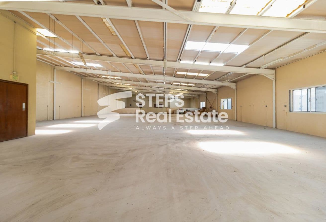 Warehouse with Rooms for Rent | Bills Included
