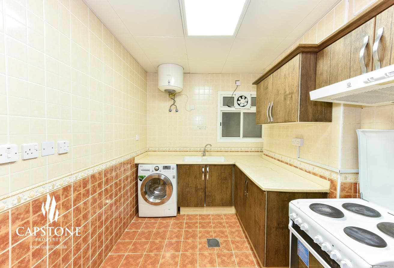 Elegant 3BR Furnished Apartment in Al Sadd