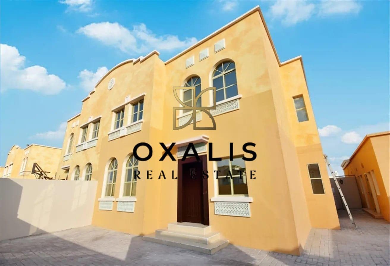 STAND ALONE 4 BEDROOMS VILLA WITH MAIDS ROOM