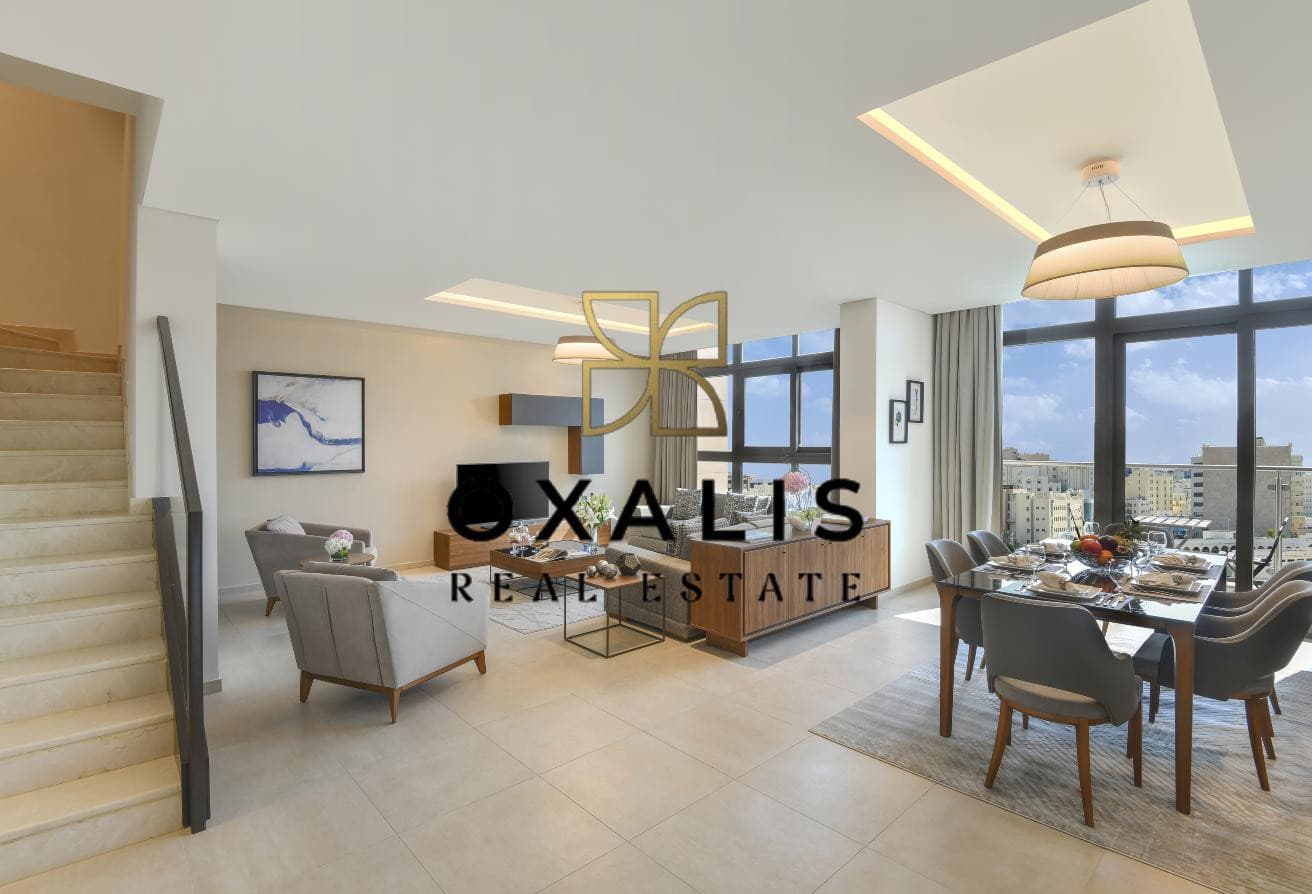 PREMIER 3 BDR + MAIDS ROOM DUPLEX | BILLS INCLUDED