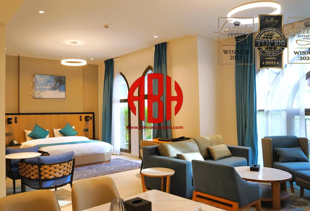 BRAND NEW LUXURY STUDIO FURNISHED | COZY AMENITIES