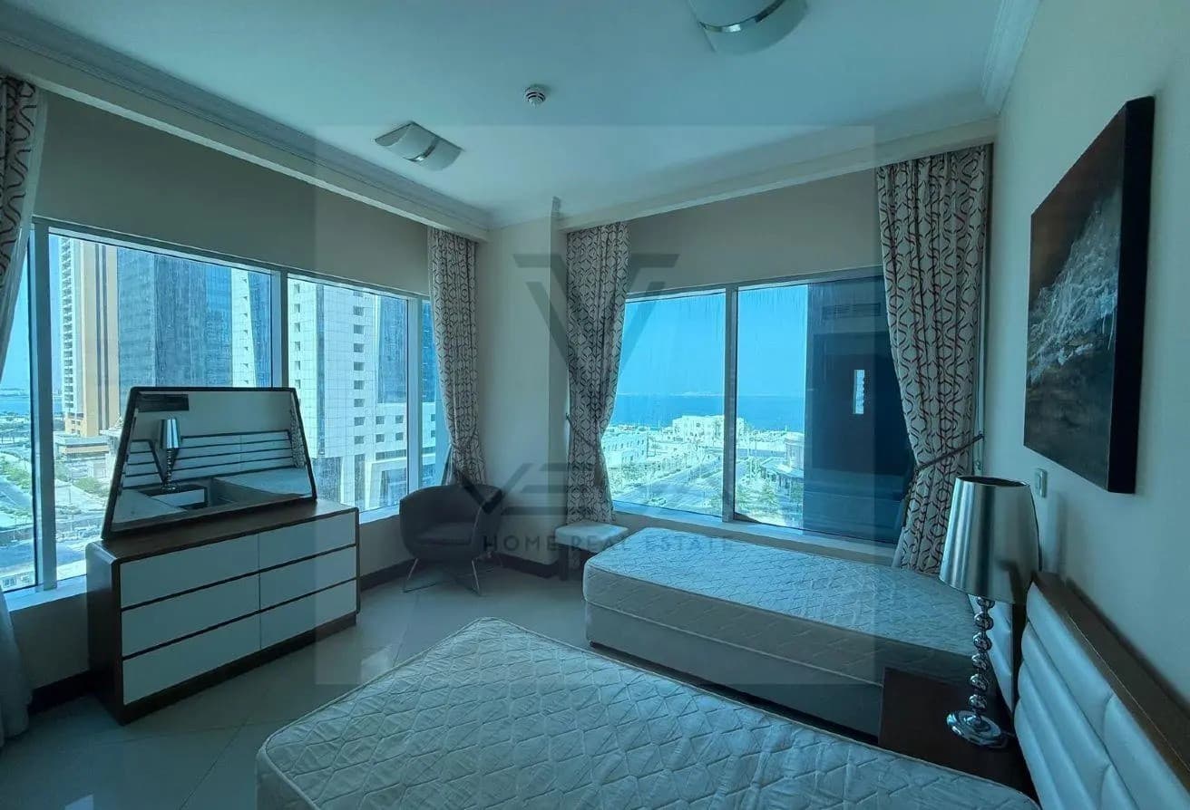 Fully Furnished 3 BHK Plus Maid in West Bay