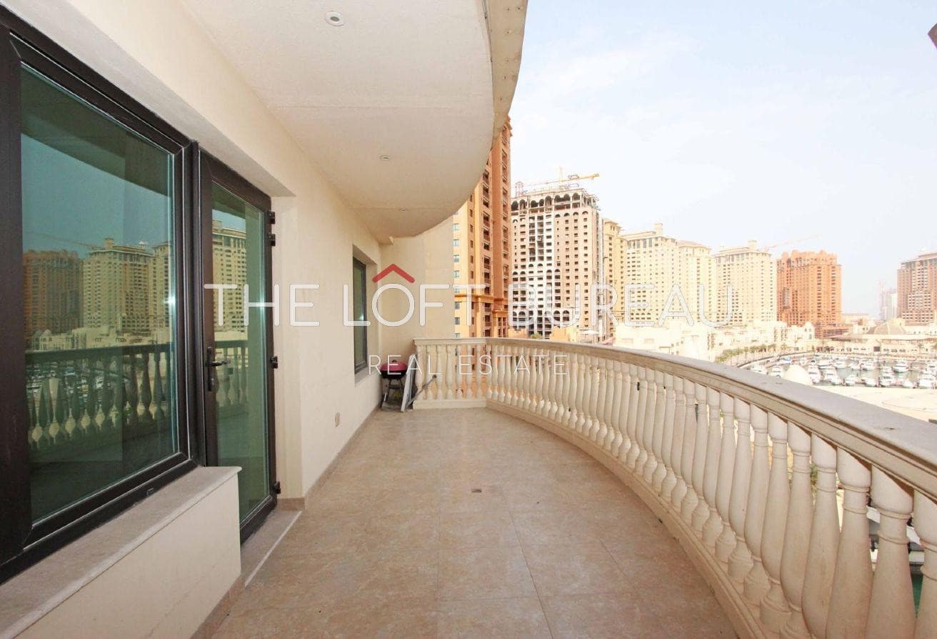 Stunning 2 Bedrooms With Marina View
