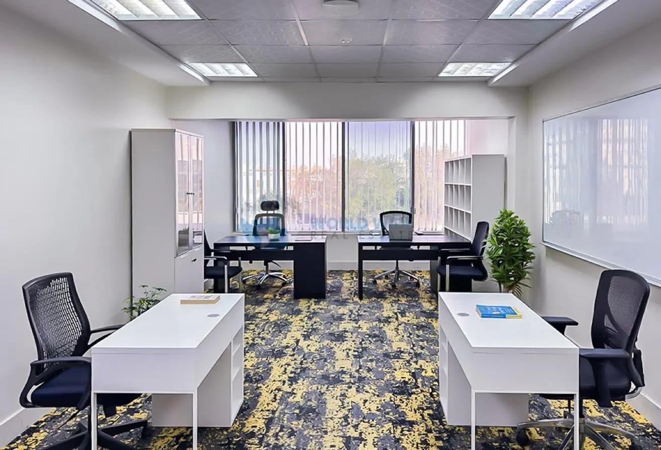 Road Facing | Modern 32 SQM Fully Furnished Office