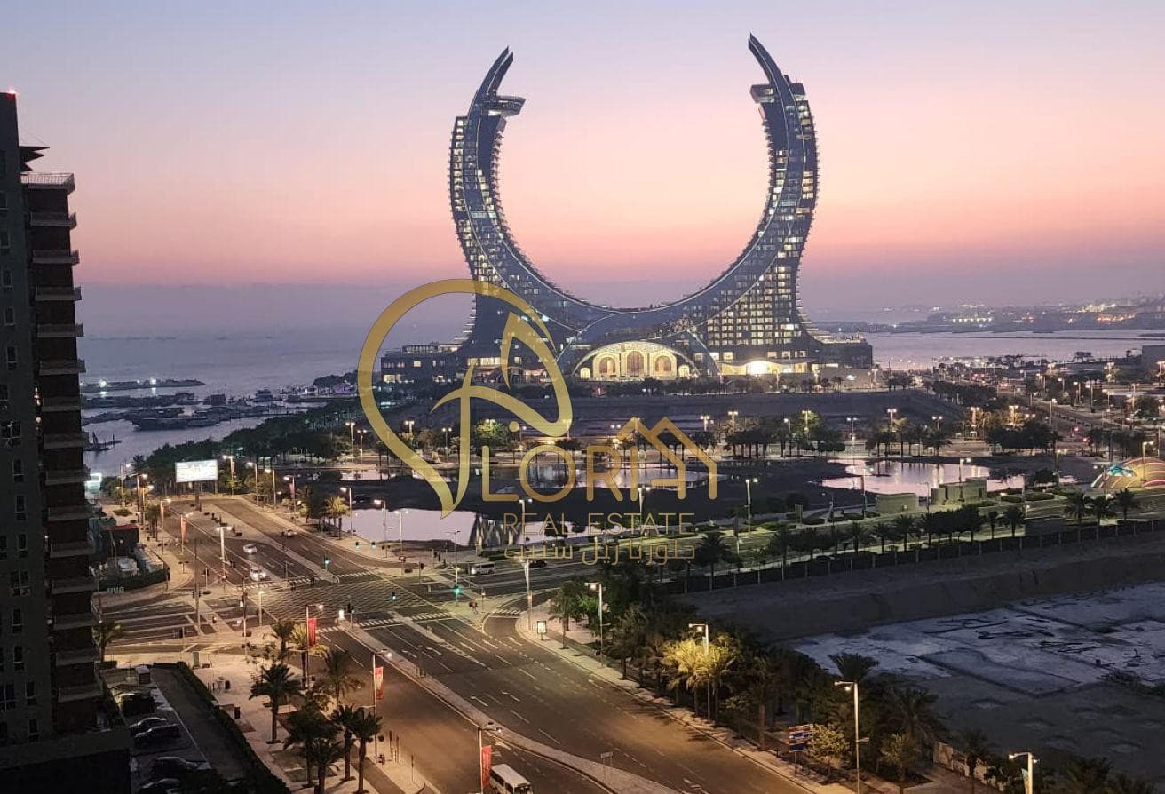 Luxury Furnished 2BHK | Lusail Marina | 2.15M