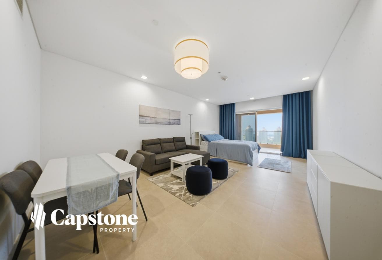 DIRECT BEACH VIEW | FULLY-FURNISHED SPACIOUS UNIT