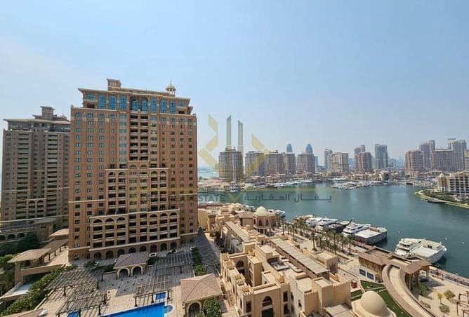 2 Months Free | 1BR with balcony in Porto Arabia