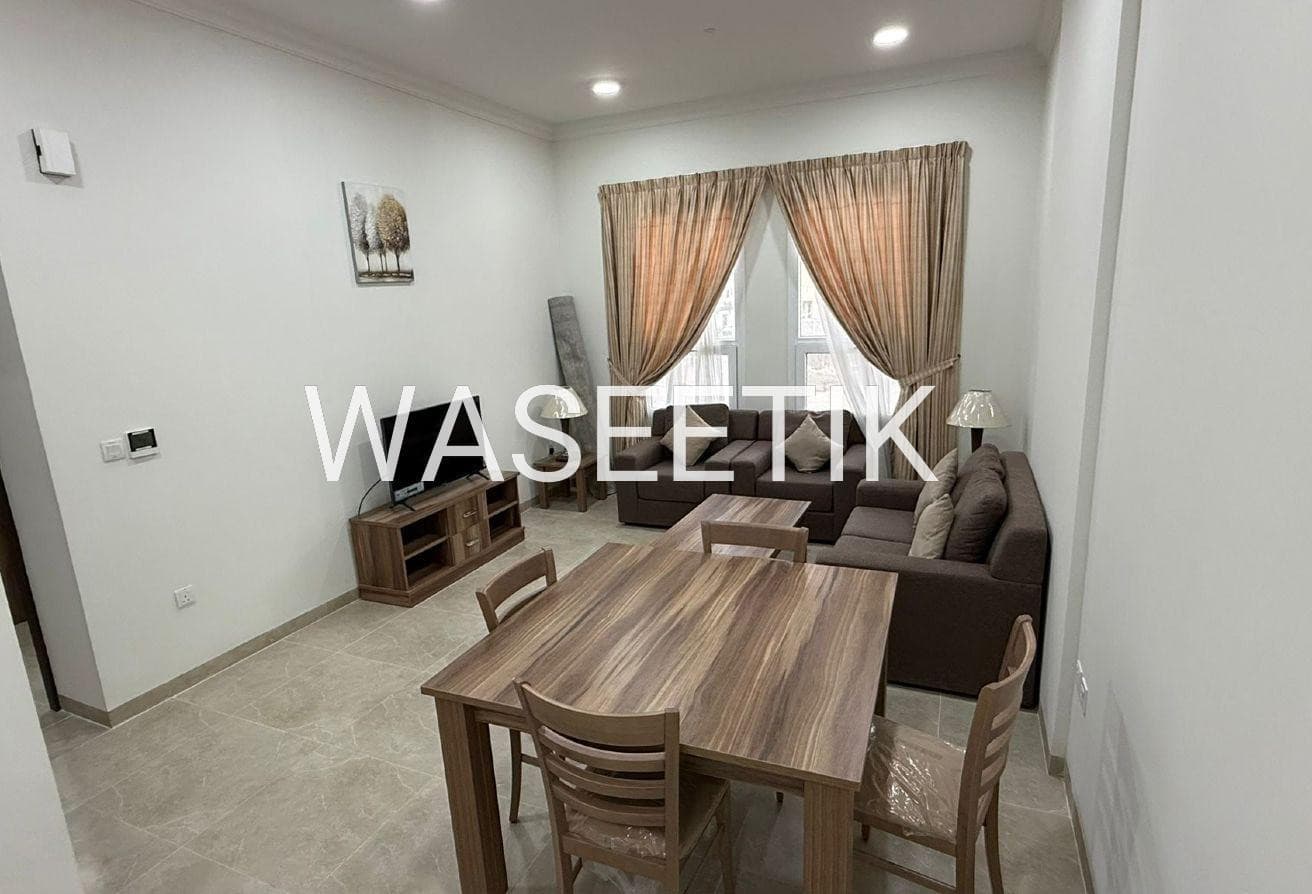 Furnished 2bhk in Al Waab close West Walk -Balcony