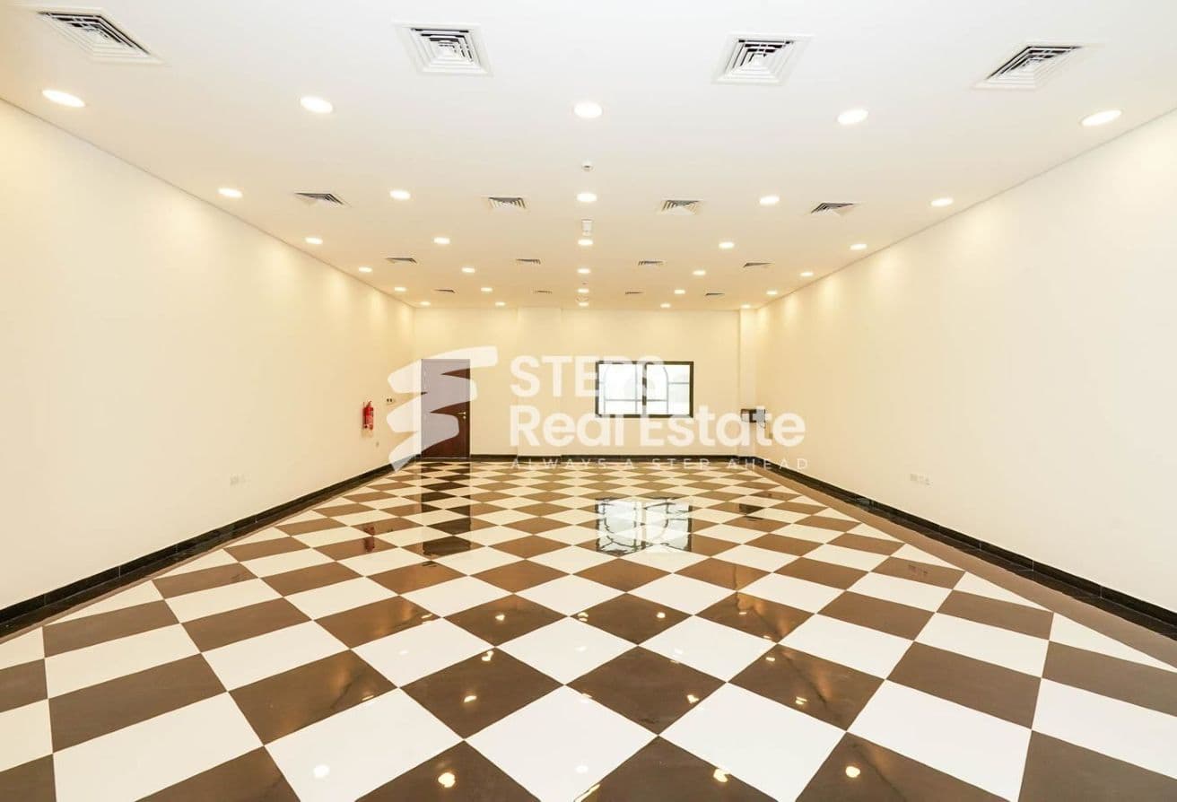 Commercial Office Space with City View for Rent
