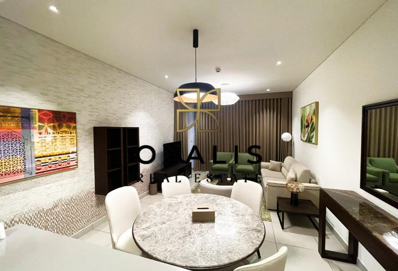 WONDERFUL 1 BEDROOM FURNISHED | LUXURY AMENITIES