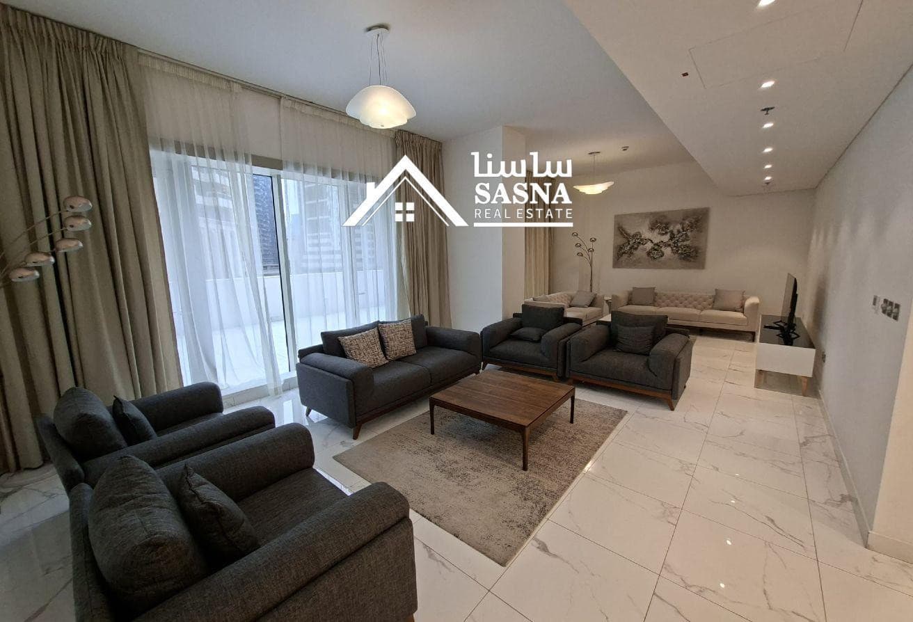 3 BHK + MAID ROOM | WEST BAY | Big Balconie | WB