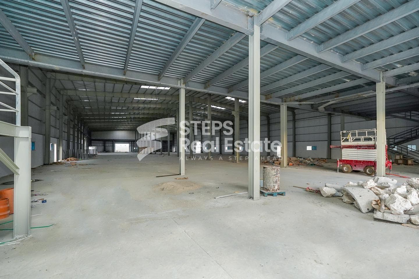 Glass and Marble Factory in New Industrial Area