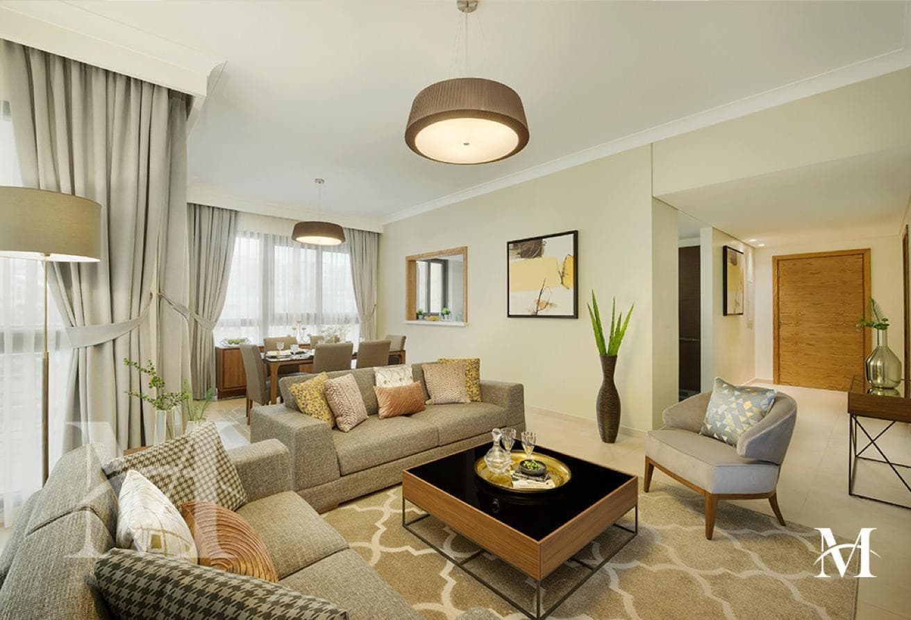 Exclusive Offer | Standard 2-Bedroom Apartment